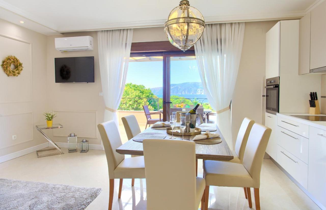 Luxury Apartments Villa Stina Pinezići エクステリア 写真